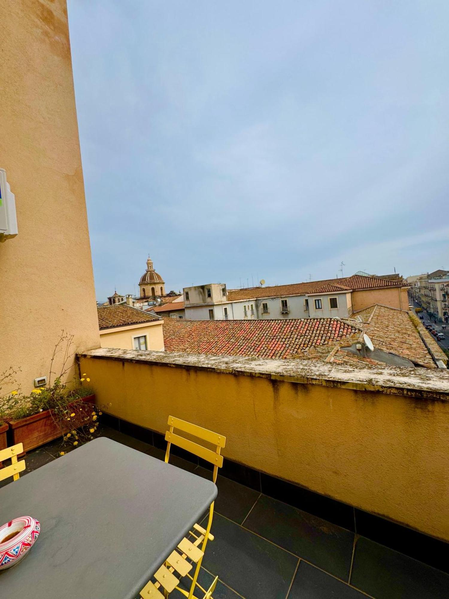 Sangiuliano262 Apartman Catania-Fontanarossai nemzetközi repülőtér Kültér fotó