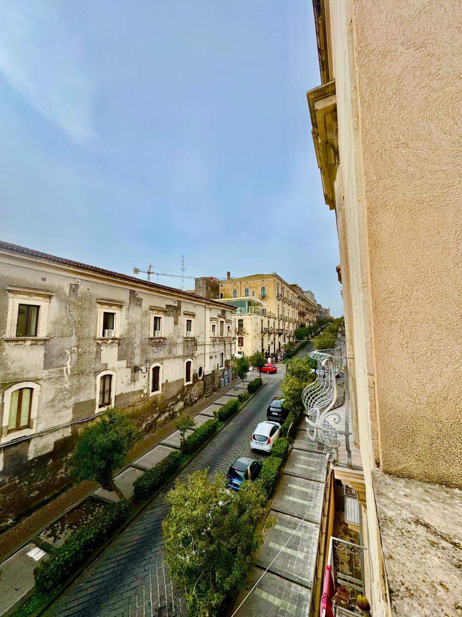 Sangiuliano262 Apartman Catania-Fontanarossai nemzetközi repülőtér Kültér fotó