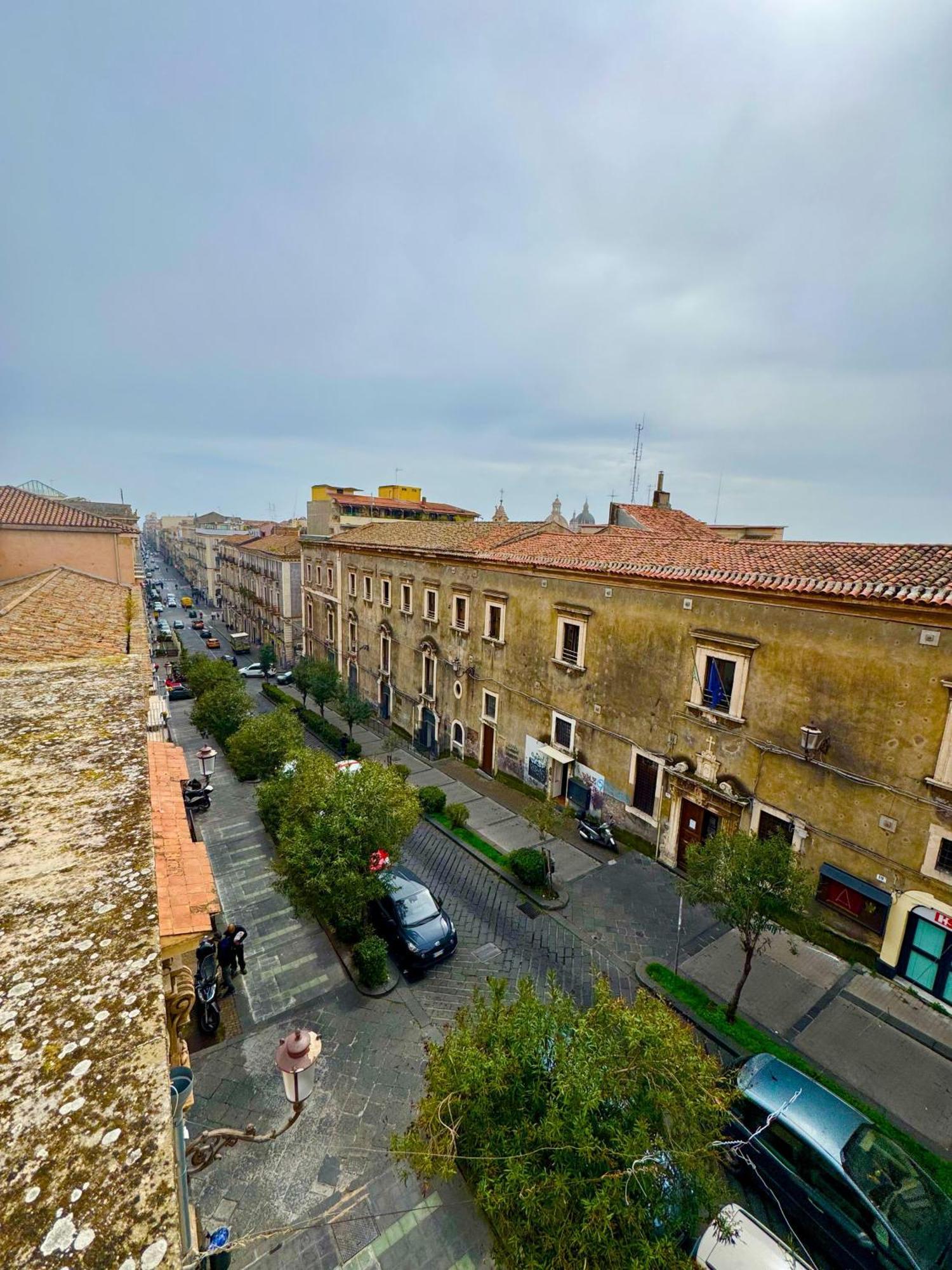 Sangiuliano262 Apartman Catania-Fontanarossai nemzetközi repülőtér Kültér fotó